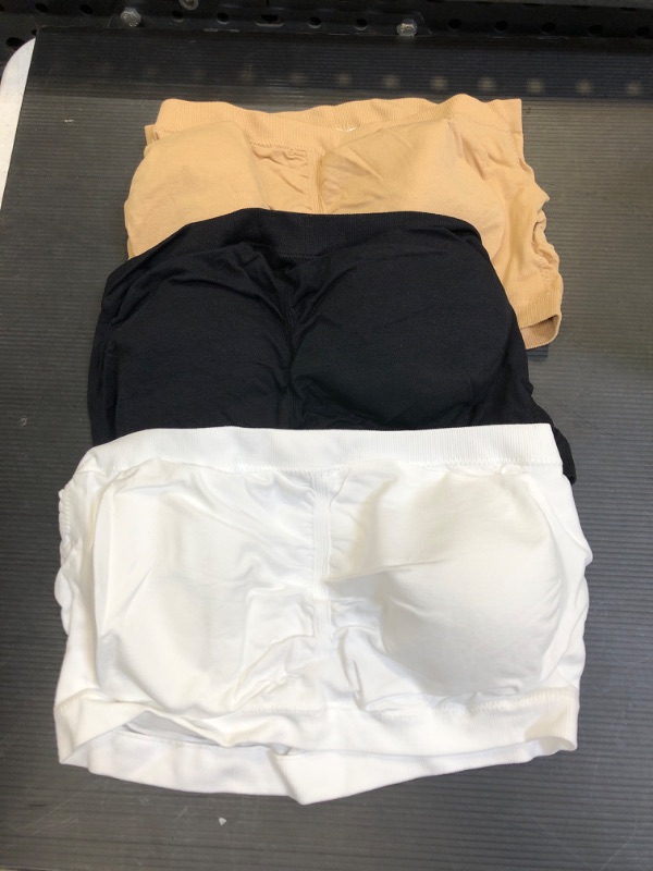Photo 1 of 3PCS Tube Top With Padding XXL