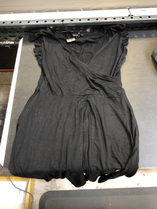 Photo 1 of Black Midi Dress L 