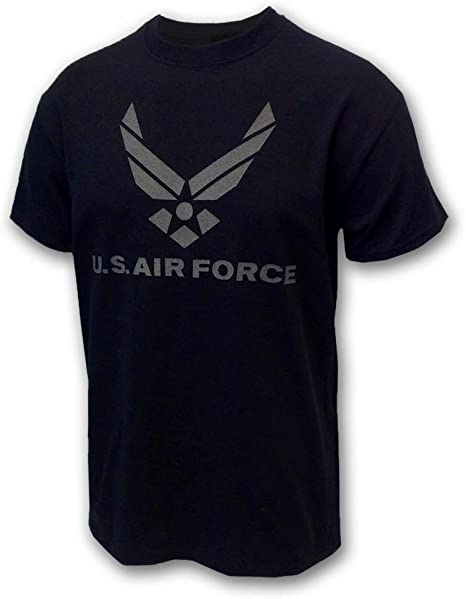 Photo 1 of Armed Forces Gear Men's US Air Force Reflective PT Tee Short-Sleeve T-Shirt - Licensed United States Air Force Shirts for Men XL
