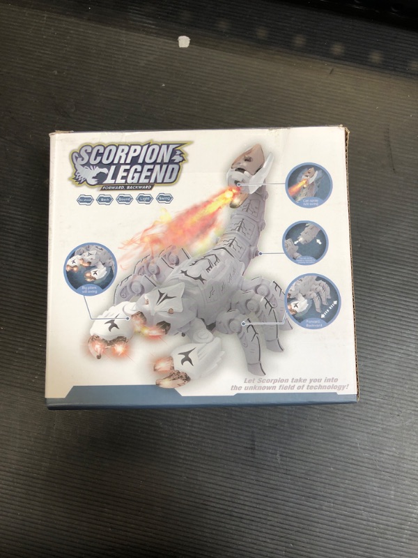 Photo 3 of Electronic Walking Scorpion Toy