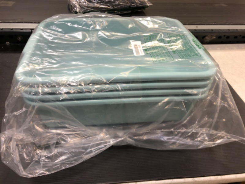 Photo 1 of 17x12x5" 4 Pack Organizer Bins 