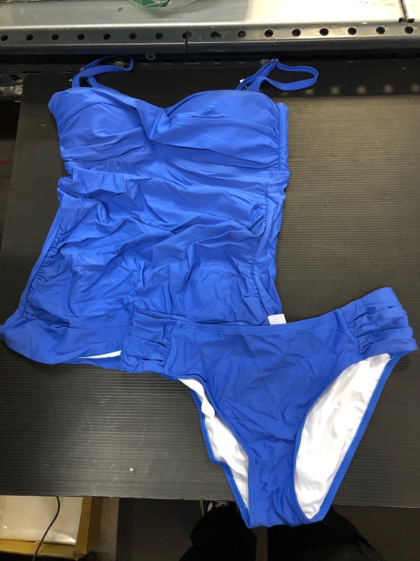 Photo 1 of BLue 2 Piece Women's Swimsuit M