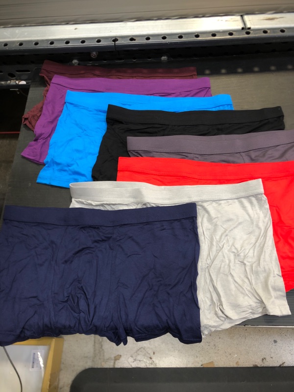 Photo 1 of 8 Pack Boxer Briefs Assorted Colors XL