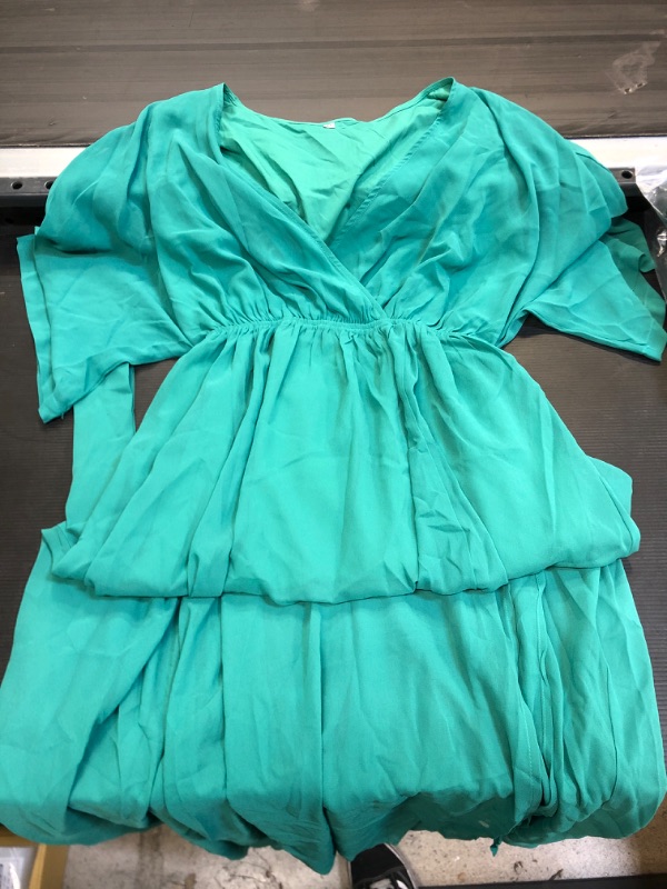 Photo 1 of Green Maxi Dress M 