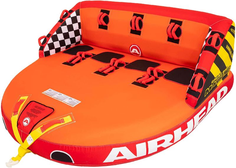 Photo 1 of AIRHEAD Great Big Mable | 1-4 Rider Towable Tube for Boating
