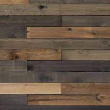 Photo 1 of 1/2 in. x 4 in. x 4 ft. Weathered Hardwood Board (8-Piece) (PALLET) 21 BOXES 
