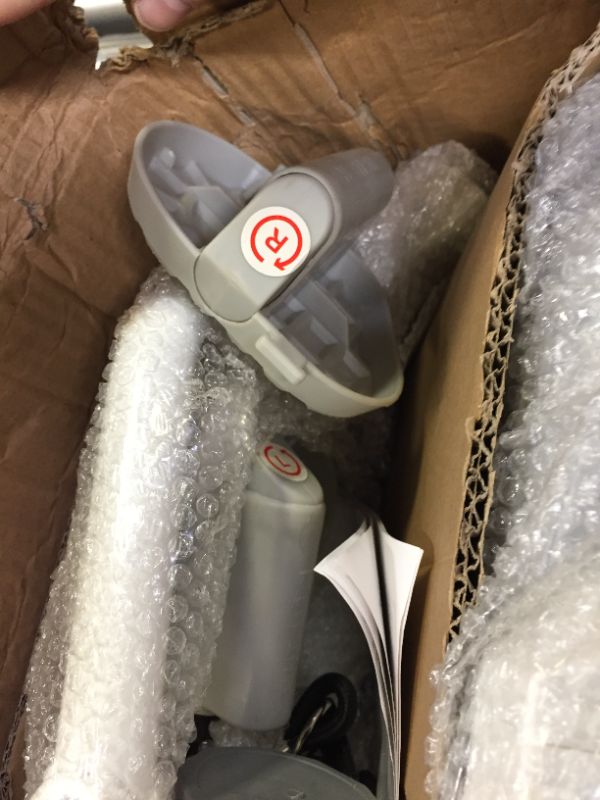 Photo 7 of BODY RHYTHM Squat Assist Row-N-Ride Trainer. Box packaging Badly Damaged, Moderate Use, Item has Minor scratchs and Scuffs on Metal. Missing Parts.  Hardware Loose in Box, Missing Hardware