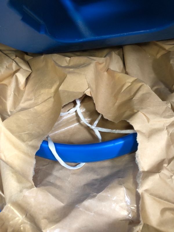Photo 1 of GoSports Splash Hoop Swimming Pool Basketball Game, Includes Poolside Water Basketball Hoop, 2 Balls and Pump. box packang damaged, Item has heavy scratchs and scuffs. moderate use