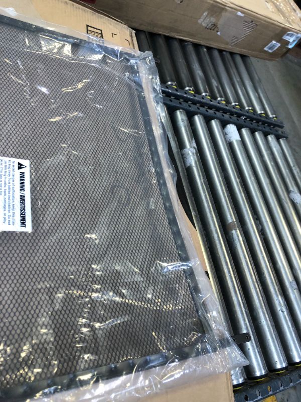 Photo 4 of Prime-Line Products PL 15942 Patio Sliding Screen Door Grille. Metal Bent as shown in Pictures, Major Damage