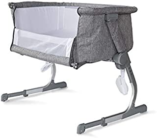 Photo 1 of Baby Delight Beside Me Dreamer Bassinet & Bedside Sleeper, Charcoal Tweed
