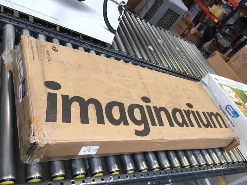 Photo 1 of Imaginarium Garden Dollhouse, Multi. May be Missnig parts, Damage to Wood as shown in Picture, Box Packaging Damaged.
