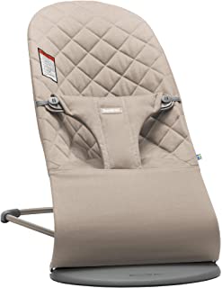 Photo 1 of BabyBjörn Bouncer Bliss, Sand Gray, Cotton (006017US)
