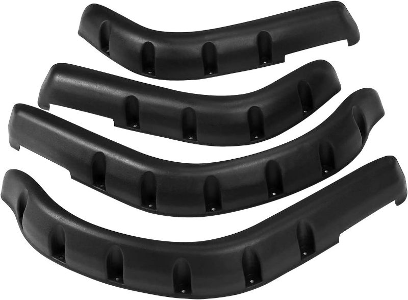 Photo 1 of 10L0L Golf Cart Yamaha G22 Fender Flares, Golf Cart Trim Fender Flare Set (2) Front & (2) Rear Fits Yamaha Drive G22 (Set of 4)
