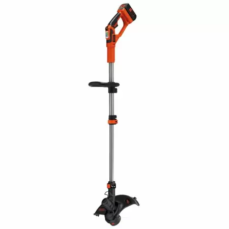 Photo 1 of BLACK+DECKER LST136 40V MAX* Lithium High Performance String Trimmer with an extra batery