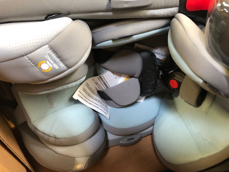 Photo 1 of Safety 1st Grow and Go All-in-One Convertible Car Seat, Rear-facing 5-40 pounds, Forward-facing 22-65 pounds, and Belt-positioning booster 40-100 pounds, Harvest Moon
