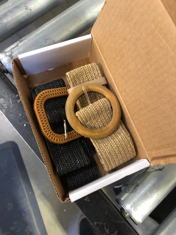 Photo 1 of 2 SETS OF BELT SIZE UNKNOWN 