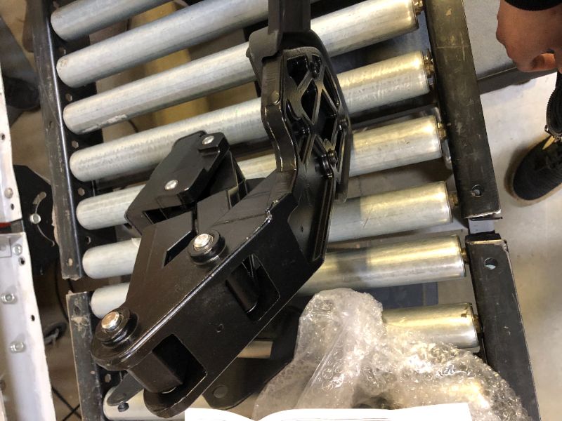 Photo 1 of ONER Rear Bed Step,Retractable Bumper Tailgate Step Compatible with 2019-2022 Dodge RAM 1500 DT,Replaces # 82215289AH 82215289AG