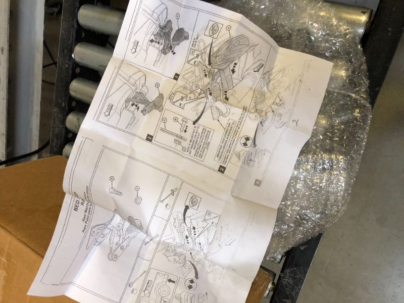 Photo 1 of ONER Rear Bed Step,Retractable Bumper Tailgate Step Compatible with 2019-2022 Dodge RAM 1500 DT,Replaces # 82215289AH 82215289AG