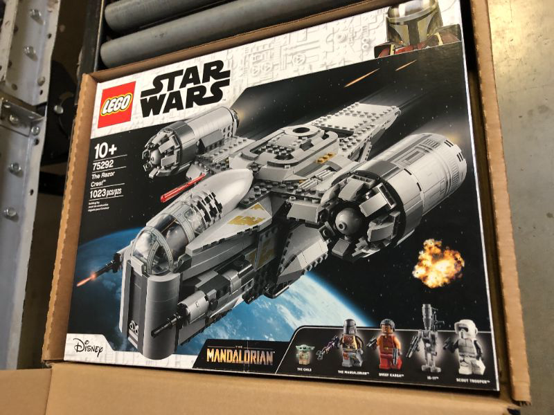 Photo 1 of LMTIC Led Lighting Kit for (The Mandalorian The Razor Crest) Building Blocks Model-Light Set Compatible with Lego 75292 (NOT Included The Lego Sets) Classic Version