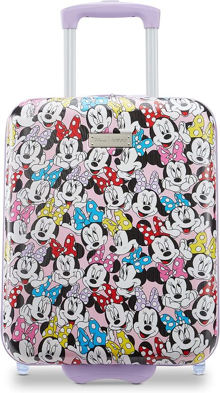 Photo 1 of American Tourister Disney Hardside Luggage with Spinners, Minnie Pastel