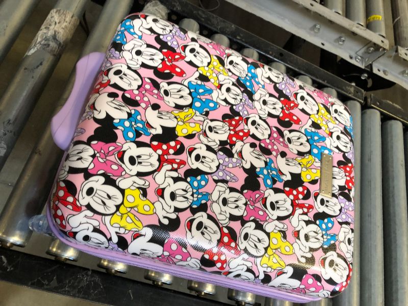 Photo 2 of American Tourister Disney Hardside Luggage with Spinners, Minnie Pastel