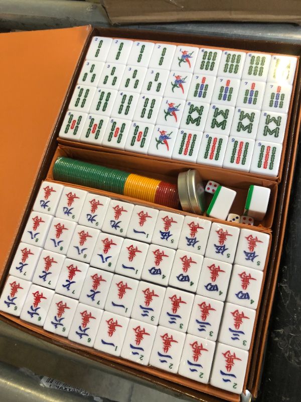 Photo 1 of American Mahjong Game Set