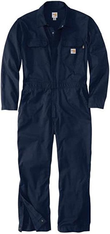 Photo 1 of Carhartt mens Flame Resistant Loose Fit Twill Coverall
, SIZE UNKNOWN, ABOUT 42" FROM WAIST TO BOTTOM