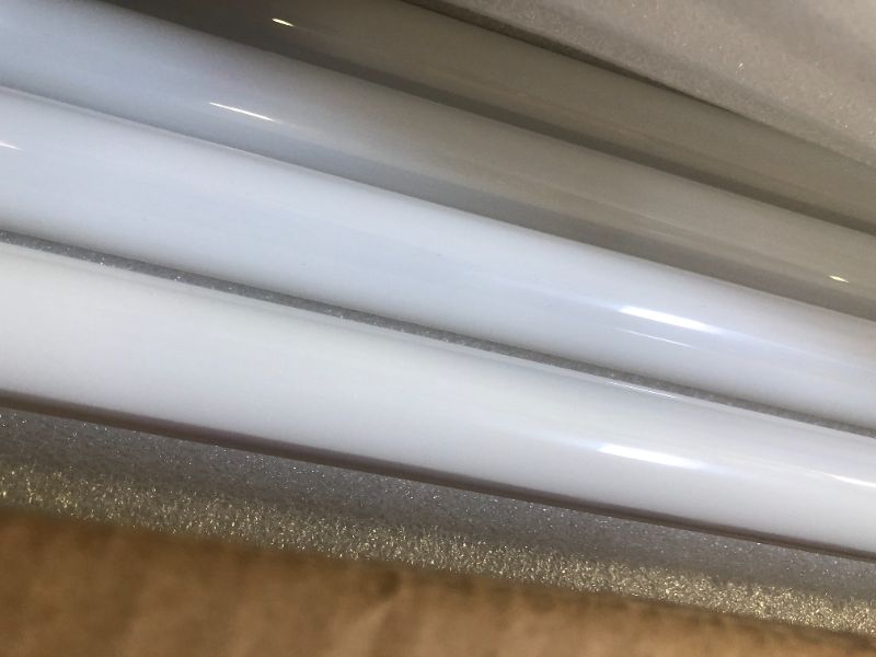 Photo 3 of 20 Pack 3CCT 4FT LED T8 Hybrid Type A+B Light Tube, 18W, 4000K/5000K/6500K Selectable, Plug & Play or Ballast Bypass, Single or Double End Powered, 2300lm, Frosted Cover, T8 T10 T12, 120-277V, UL, FCC