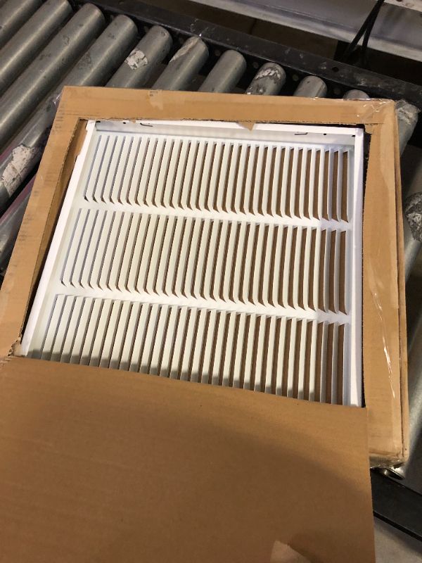 Photo 1 of 16 x 16 return filter grille