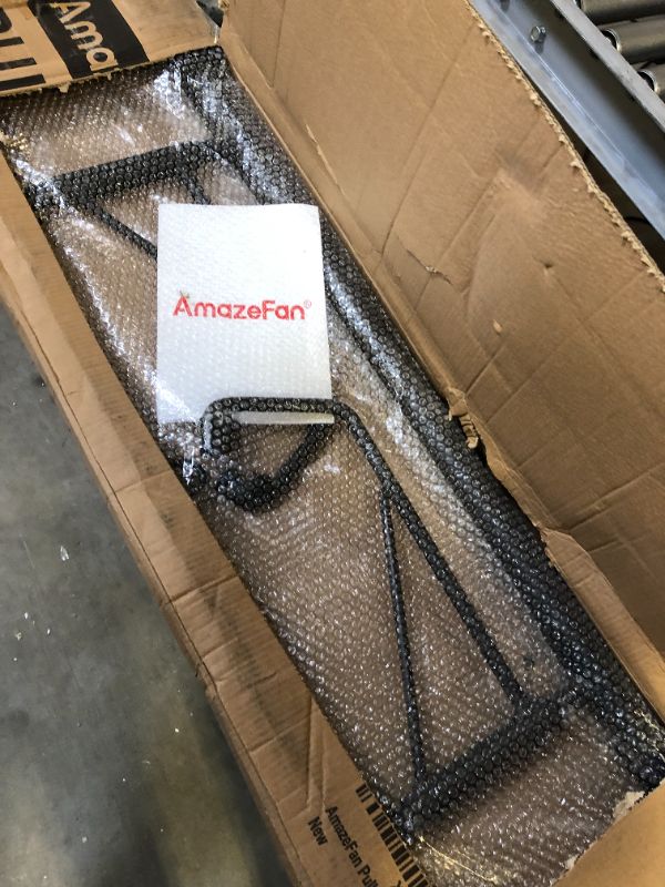 Photo 1 of AmazeFan Pull Up Bar Doorway with Ergonomic Grip - Fitness Chin-Up Frame for Home Gym Exercise - 2 Professional Quality Wrist Straps + Workout Guide - No Installation Needed(Fits Almost All Doors)