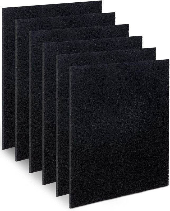 Photo 1 of 14 X 11.5 REPLACEMENT FILTERS 2 PACK AND 6 CARBON PRE FILTERS 