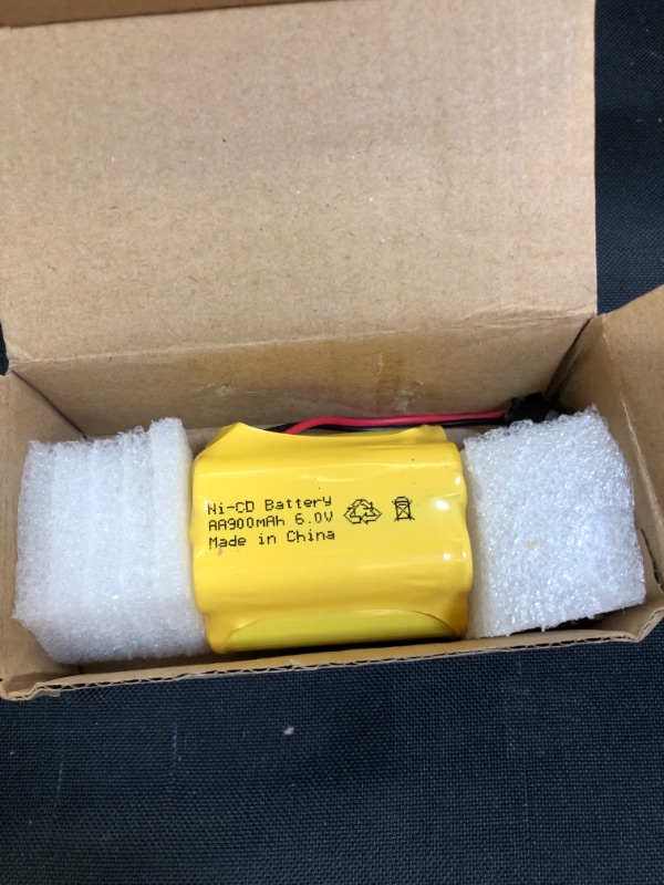 Photo 1 of NI-CD BATTERY AA900MAH 6.0V