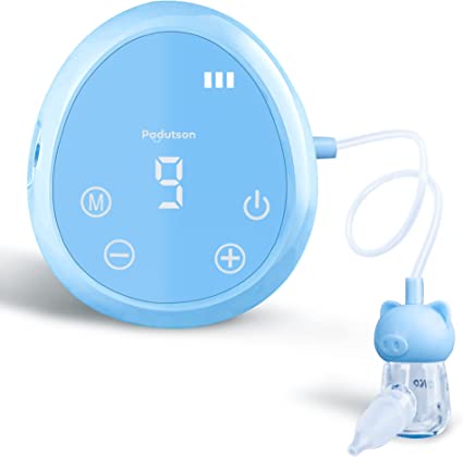 Photo 1 of Electric Nasal Aspirator for Baby, Nose Sucker with 9-Speed Adjustable, Silicone Nose Cleaner for Newborns and Toddlers

