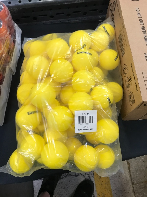 Photo 1 of GAMMA Pickleball Foam Practice Ball - 60 Pack

