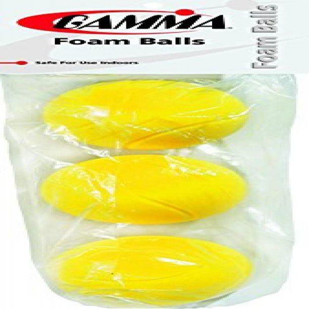 Photo 1 of GAMMA Pickleball Foam Practice Ball - 60 Pack

