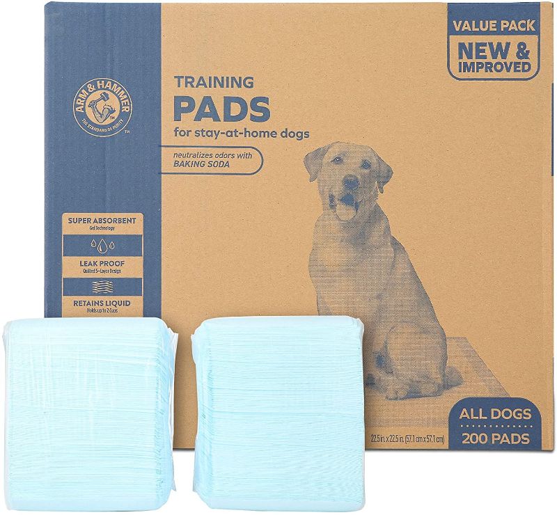 Photo 1 of Arm & Hammer for Dogs Training Pads for Stay-at-Home Dogs
