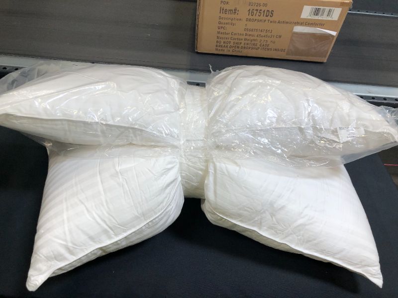 Photo 1 of 2 large pillows 