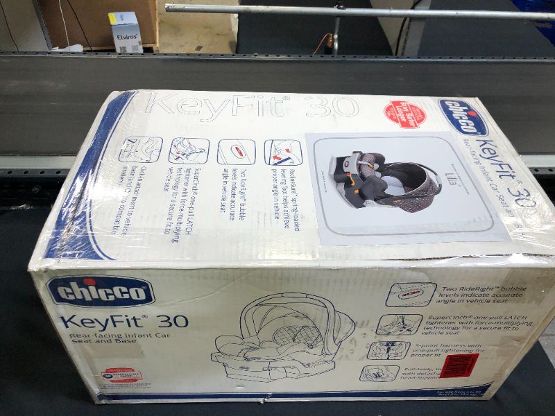 Photo 3 of Chicco KeyFit 30 Infant Car Seat - Lilla