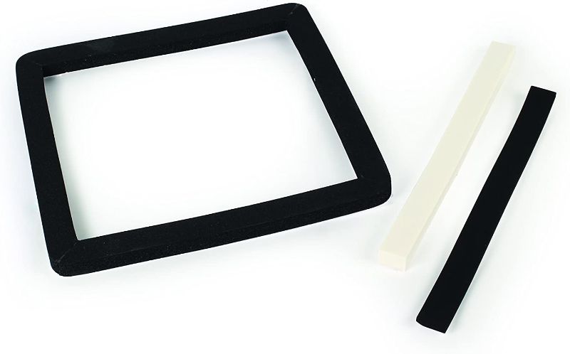 Photo 1 of Camco 25071 14" x 14" Universal Roof Air Conditioner Gasket Kit
