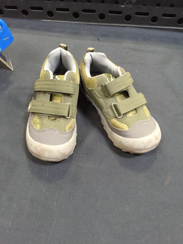 Photo 1 of mishansha kids hiking shoes green size 31