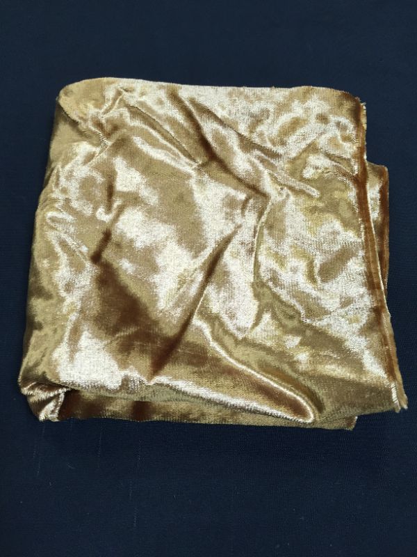 Photo 1 of GOLD PILLOW CASES 2 PIECE 