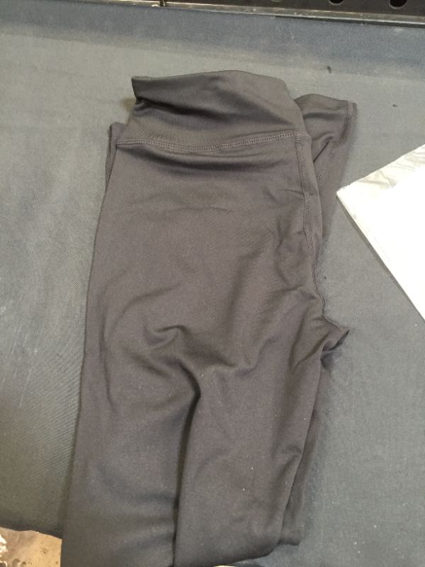Photo 2 of HISKYWIN Inner Pocket Yoga Pants 4 Way Stretch Tummy Control Workout Running Pants, Long Bootleg Flare Pants

