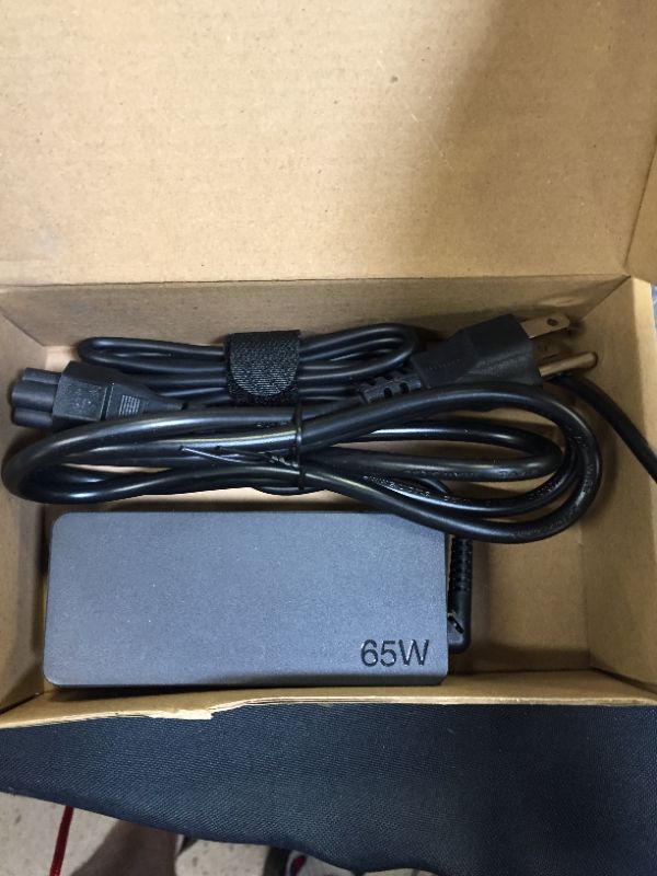 Photo 2 of 65 Watt 20V 3.25A Type-C USB AC Adapter ADLX65YDC2A