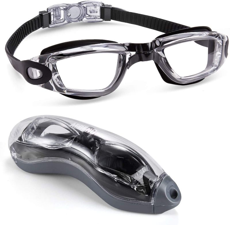 Photo 1 of Aegend Swim Goggles, Swimming Goggles No Leaking Adult Men Women Youth
