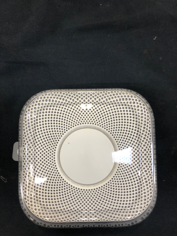 Photo 2 of Google Nest Protect - Smoke Alarm - Smoke Detector and Carbon Monoxide Detector - Battery Operated , White - S3000BWES
