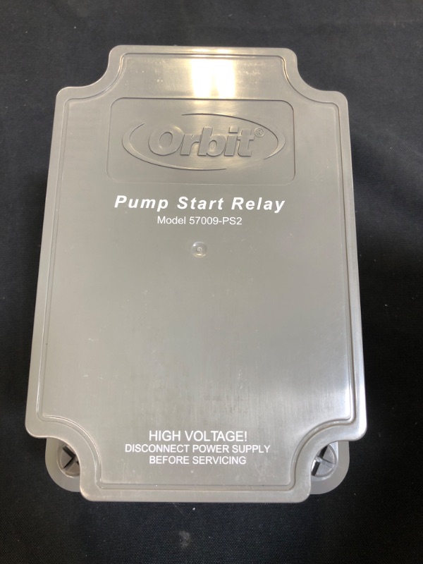 Photo 2 of 1-2 HP Pump Start Relay
