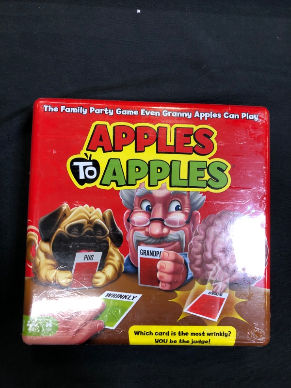 Photo 2 of Apples To Apples Card Game [Amazon Exclusive]
