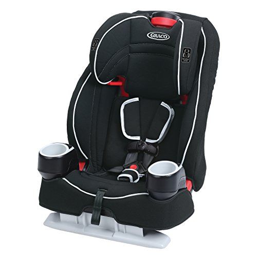 Photo 1 of Graco Atlas 65 2-in-1 Harness Booster Car Seat, Glacier