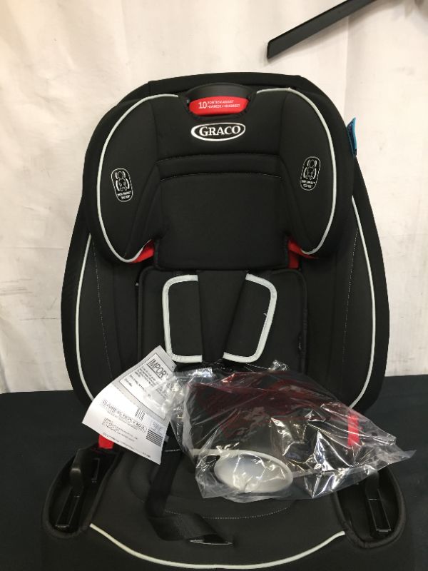 Photo 2 of Graco Atlas 65 2-in-1 Harness Booster Car Seat, Glacier