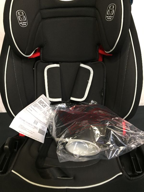 Photo 7 of Graco Atlas 65 2-in-1 Harness Booster Car Seat, Glacier